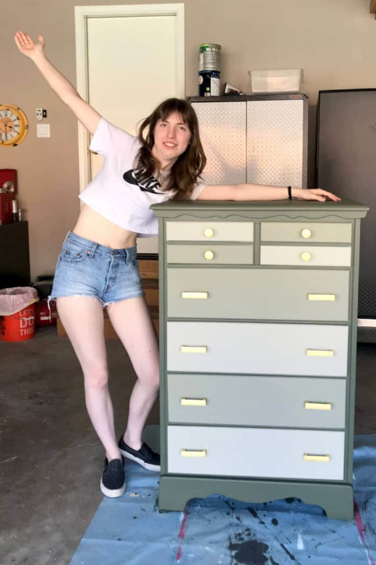 How To Refinish Chest Of Drawers – The Easy Way!