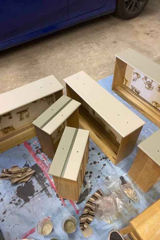 How To Refinish Chest Of Drawers The Easy Way! Sunshine and Rainy Days