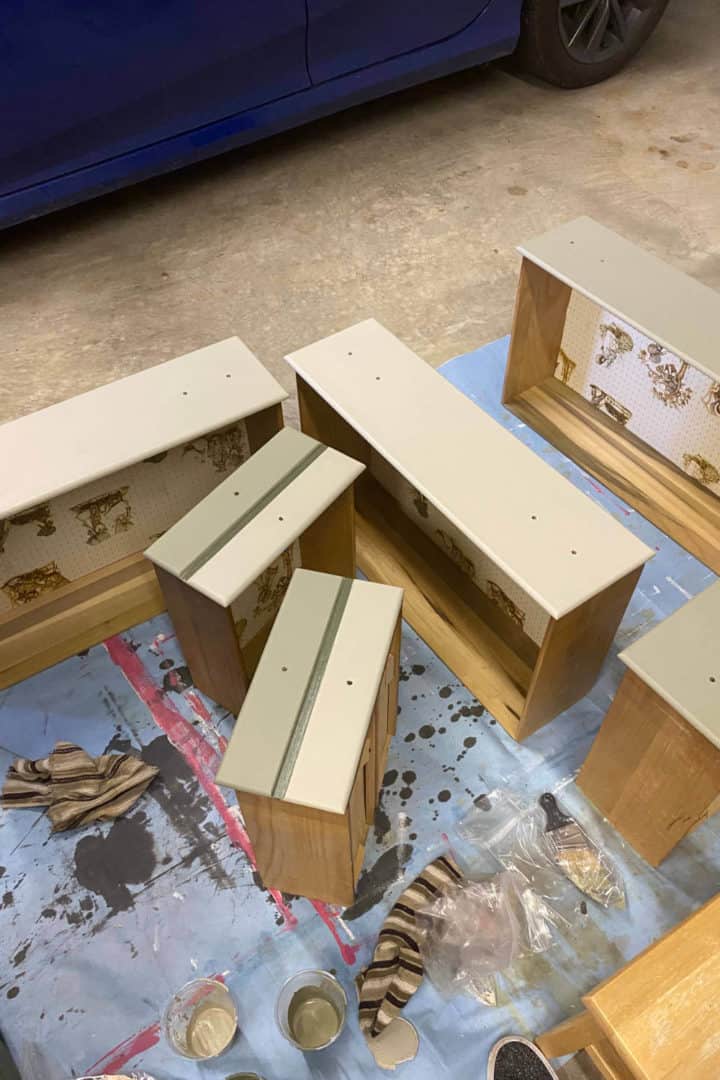 How To Refinish Chest Of Drawers The Easy Way! Sunshine and Rainy Days