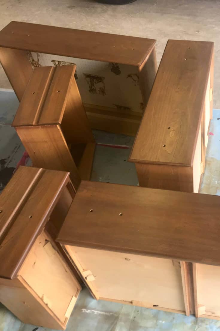 How To Refinish Chest Of Drawers The Easy Way! Sunshine and Rainy Days