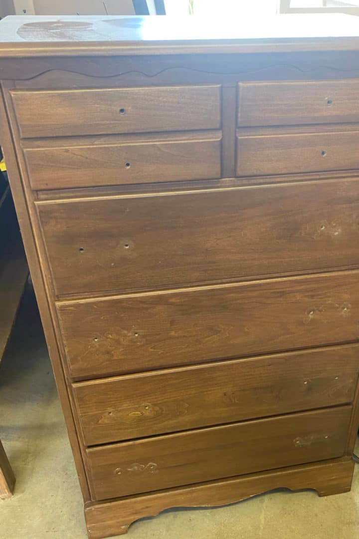 How To Refinish Chest Of Drawers - The Easy Way! - Sunshine and Rainy Days