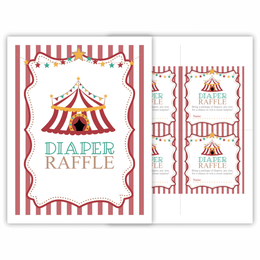 How Does A Diaper Raffle Work Sunshine And Rainy Days
