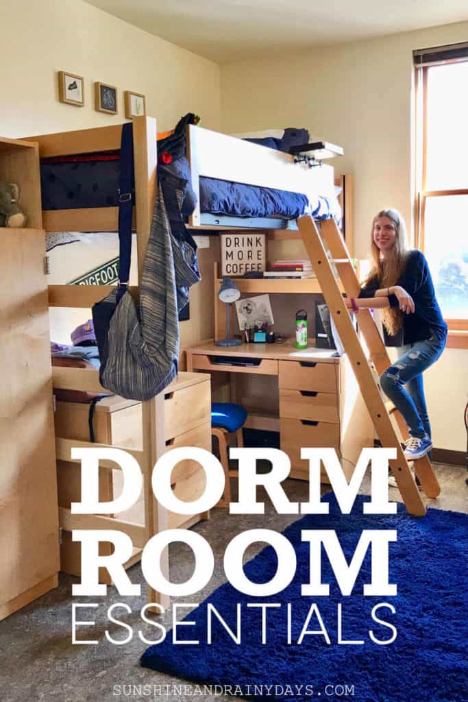 College dorm room.