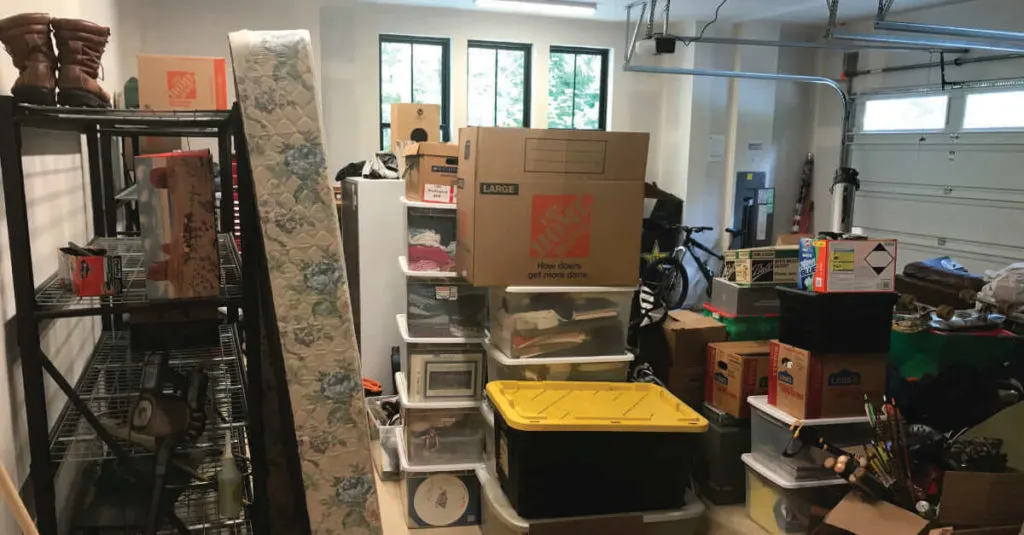 Garage Storage and Organization - Joy in the Meantime