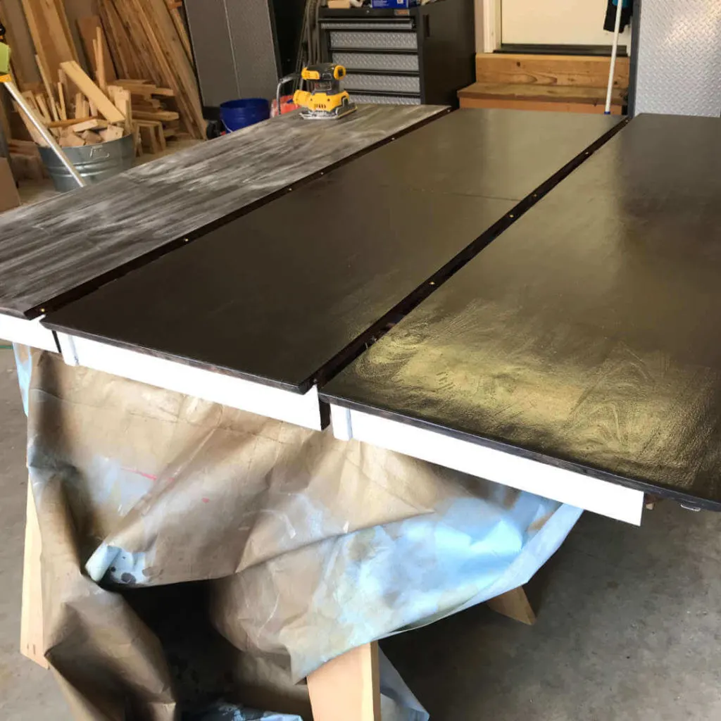 How To Paint A Kitchen Table | DIY - Sunshine and Rainy Days