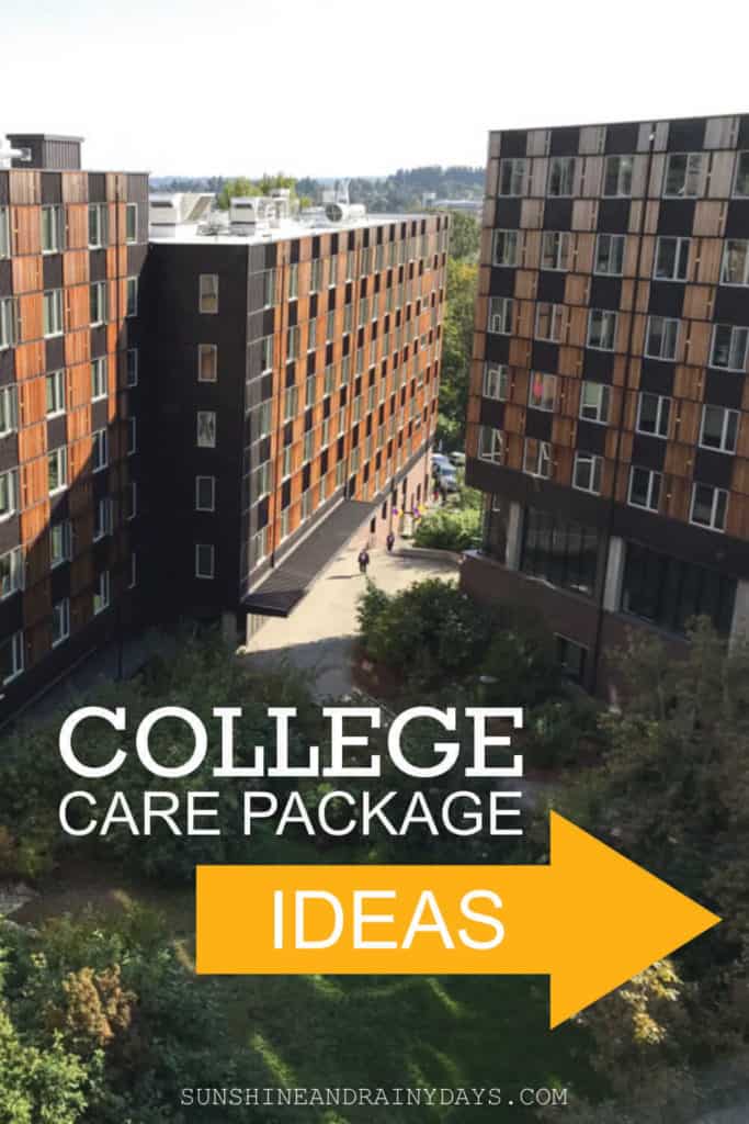 College Care Package Ideas