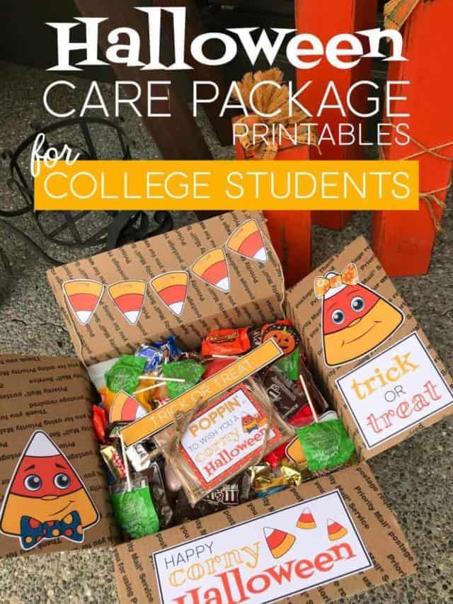 Care Package Ideas For Halloween