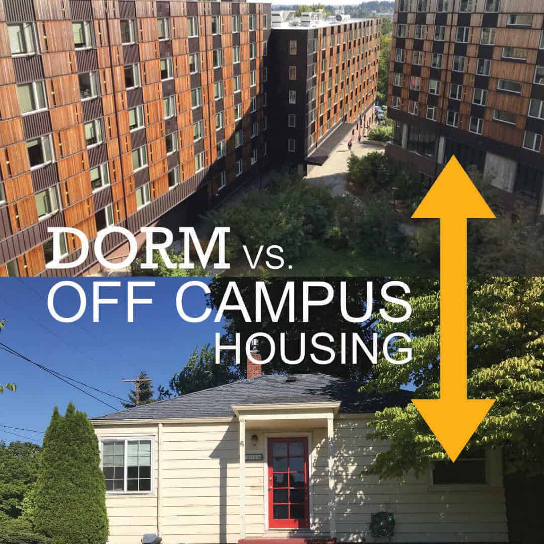 Dorm Vs Off Campus Housing Which Is Right For You Sunshine And Rainy Days 4190