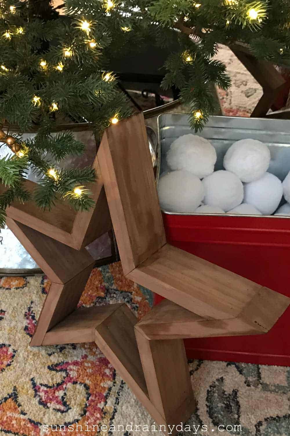 How to Make a Simple Wooden Christmas Star