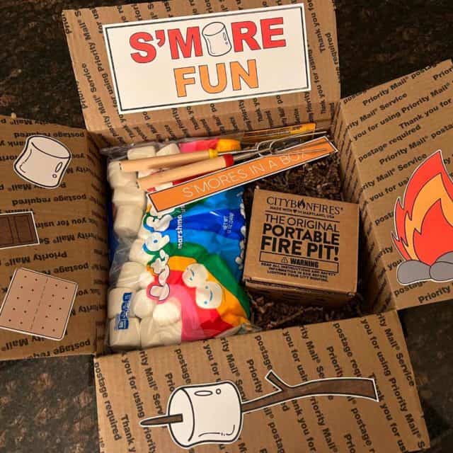 S'more Fun Care Package Ideas - Sunshine and Rainy Days