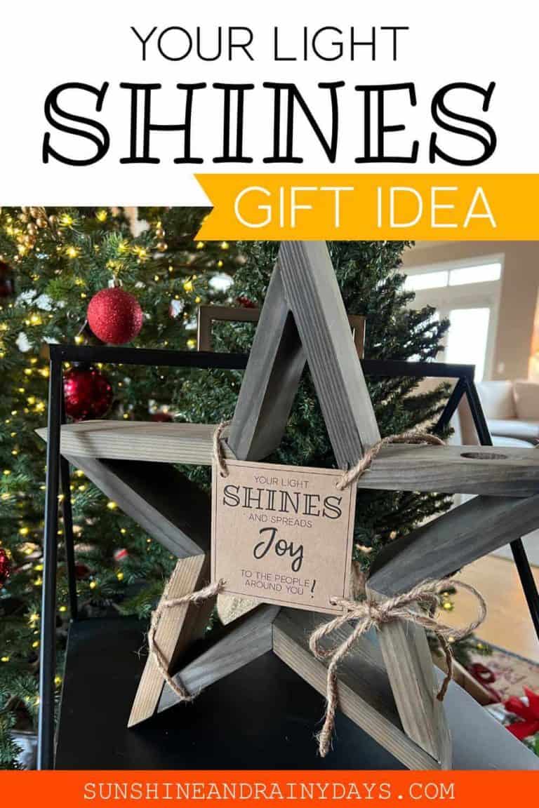 Your Light Shines Gift Idea