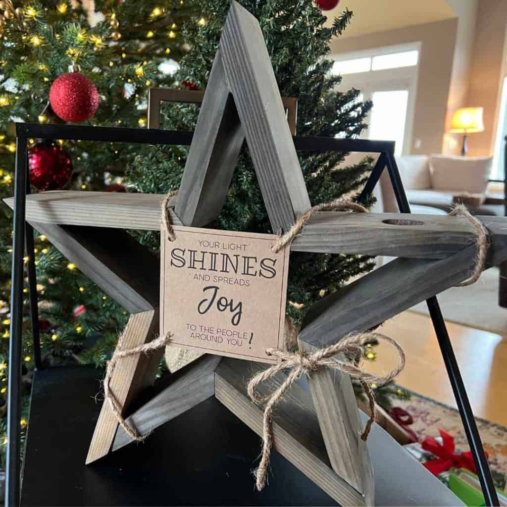 DIY wood stars Make your own wood stars wall decor just in time for the  holiday season, I'll show you…