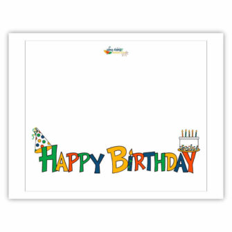 Happy Birthday Card Free Printable - Sunshine and Rainy Days