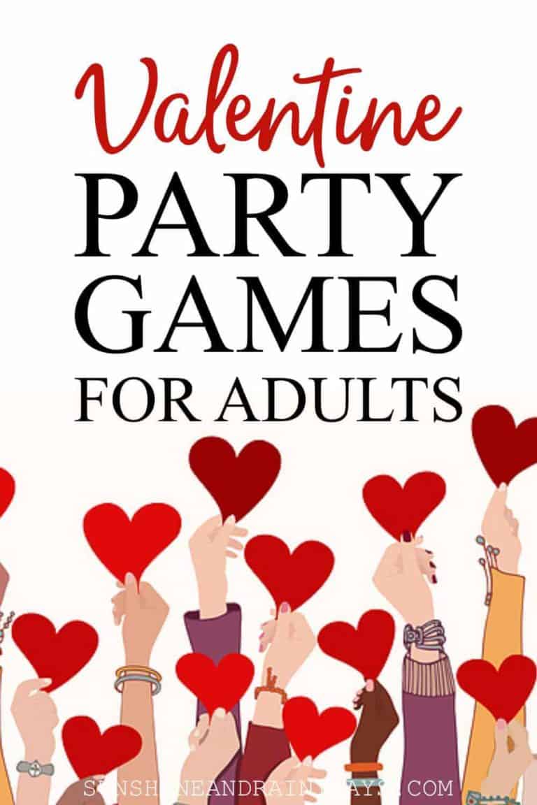Valentine’s Day Party Games For Adults