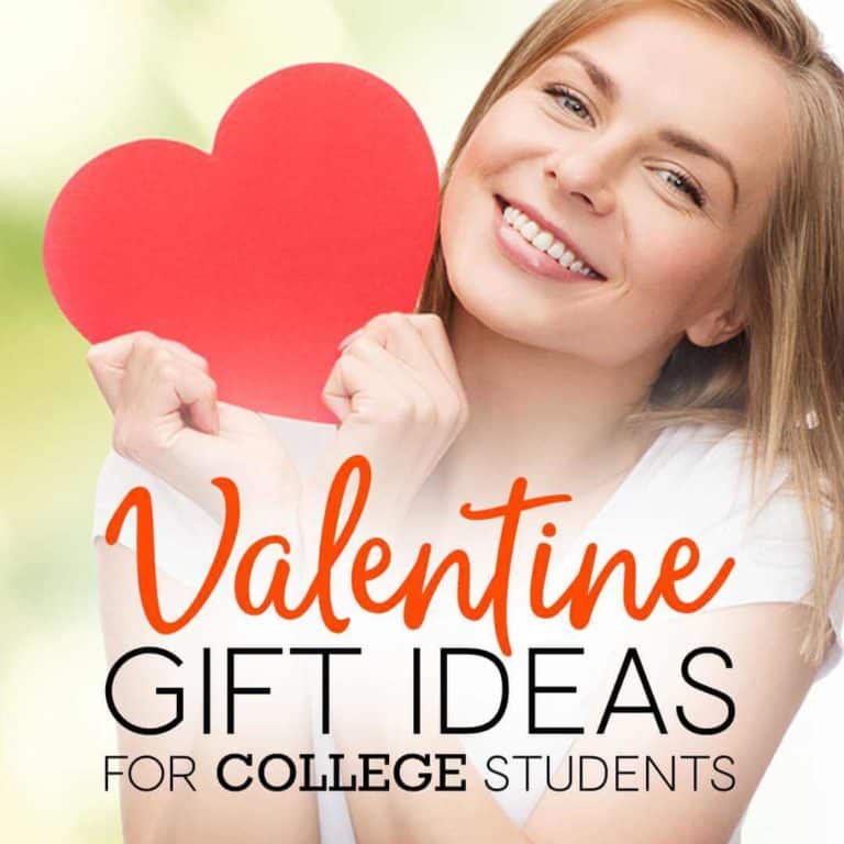 Valentine Gifts For College Students