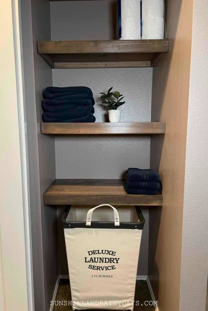 Chunky Closet Shelves