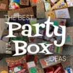 Party in a box ideas!
