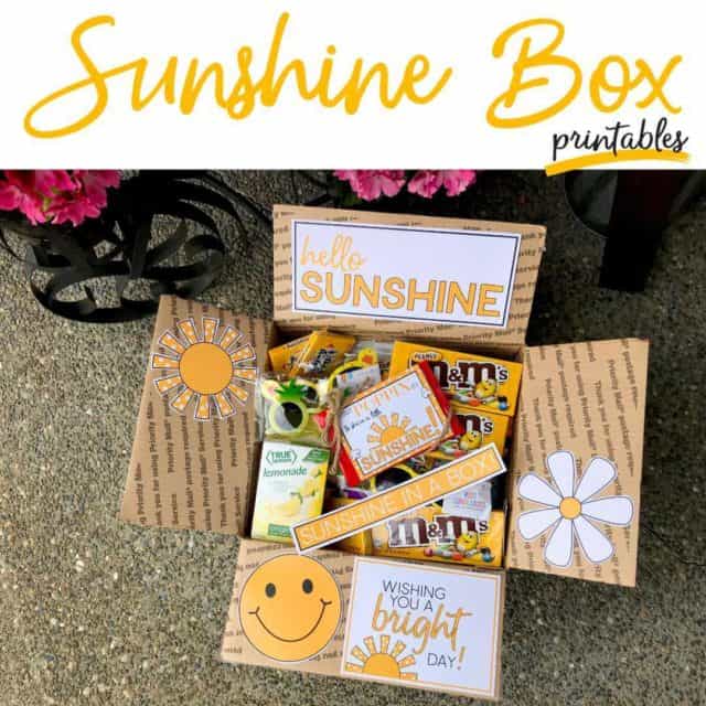 Sunshine Gift Ideas - Sunshine and Rainy Days