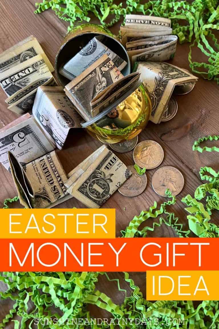 Easter Money Gift Idea