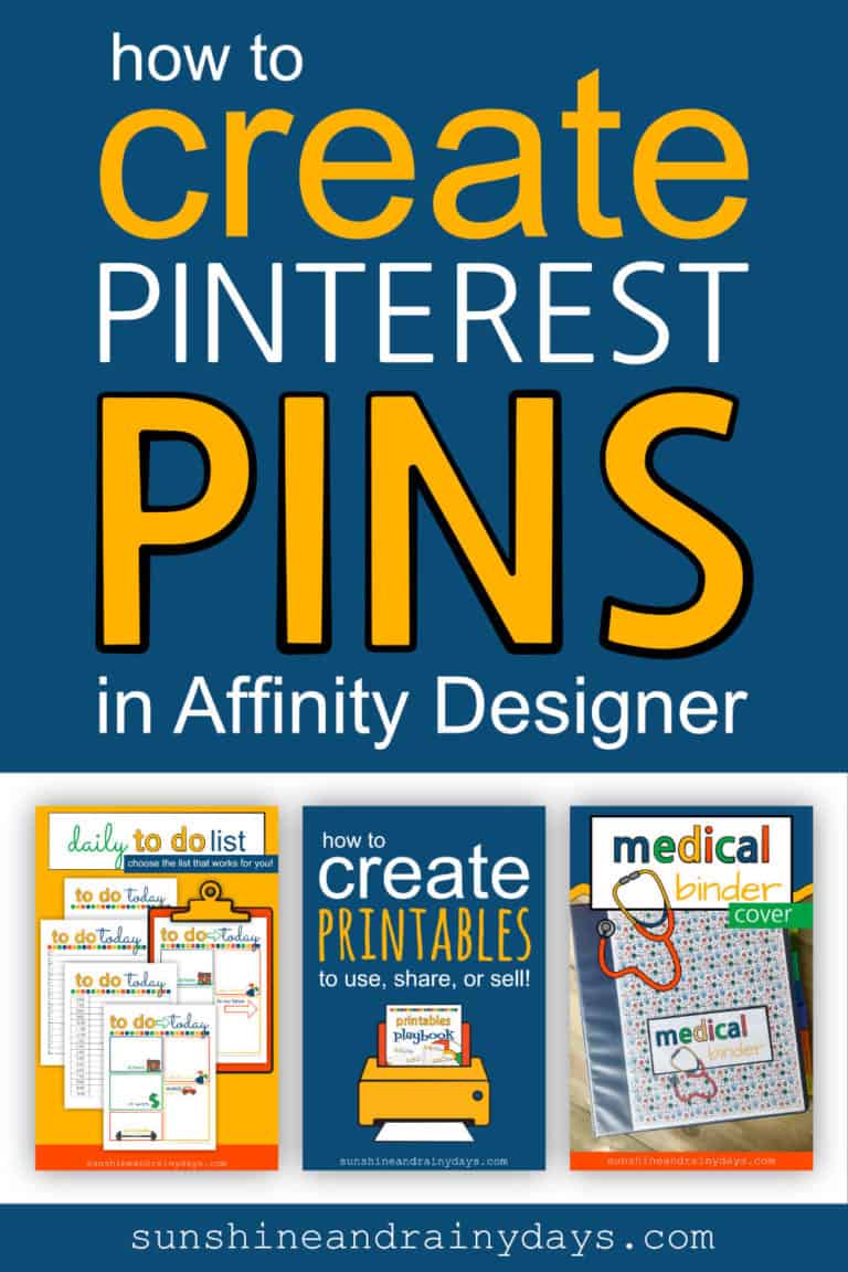 How To Create Pinterest Pins In Affinity Designer
