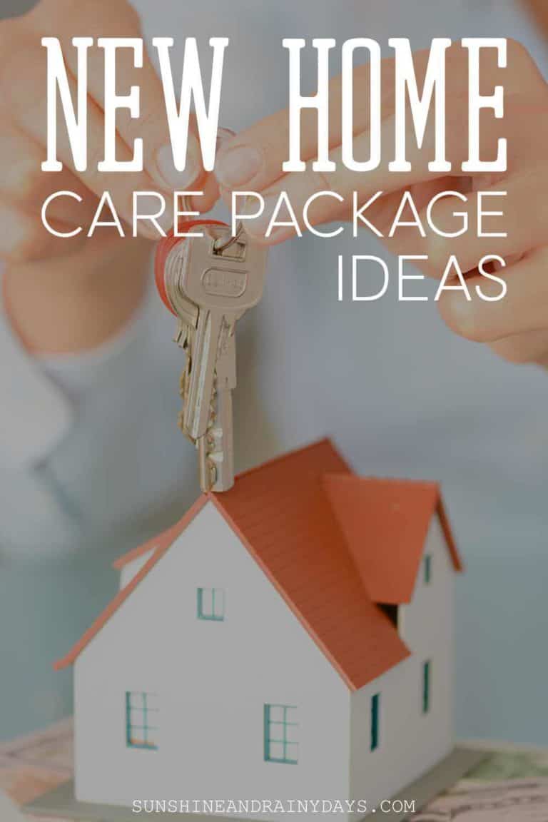 New Home Care Package Ideas