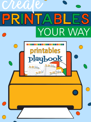 Printables Playbook - Create Printables Using Affinity Designer