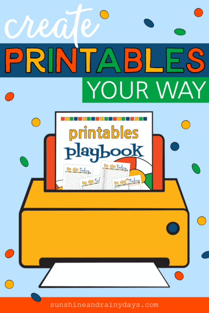 Printables Playbook - Create Printables Using Affinity Designer ...