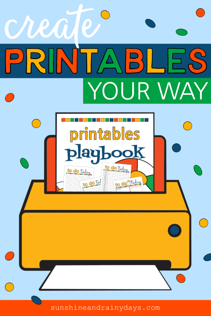 Printables Playbook - Create Printables Using Affinity Designer ...
