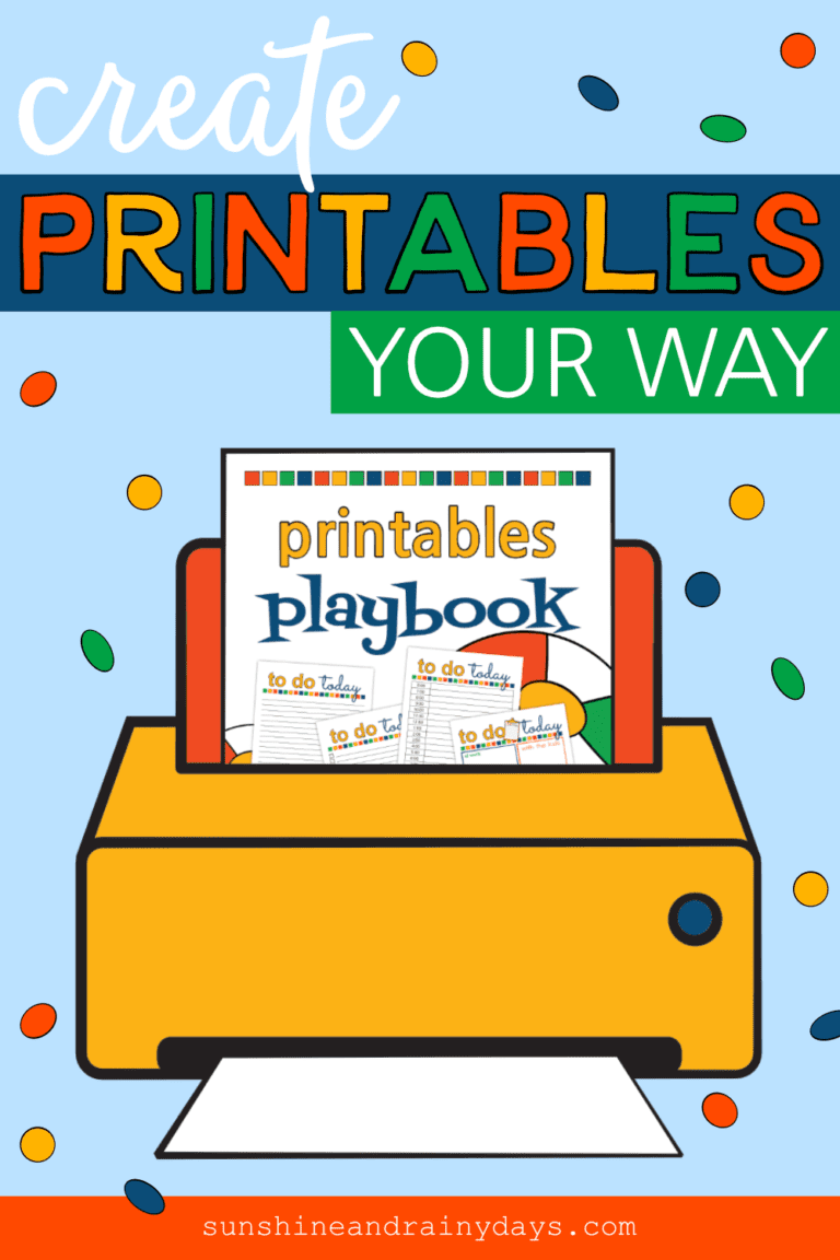Printables Playbook – Create Printables Using Affinity Designer