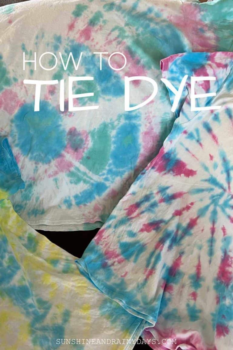 How To Throw A Tie Dye Party