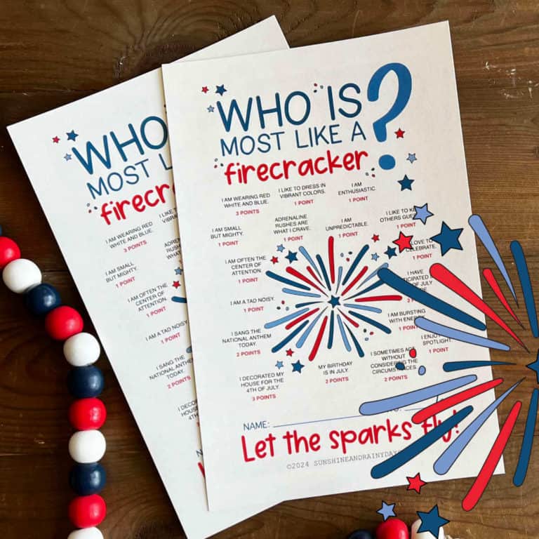 4th Of July Party Game Ideas