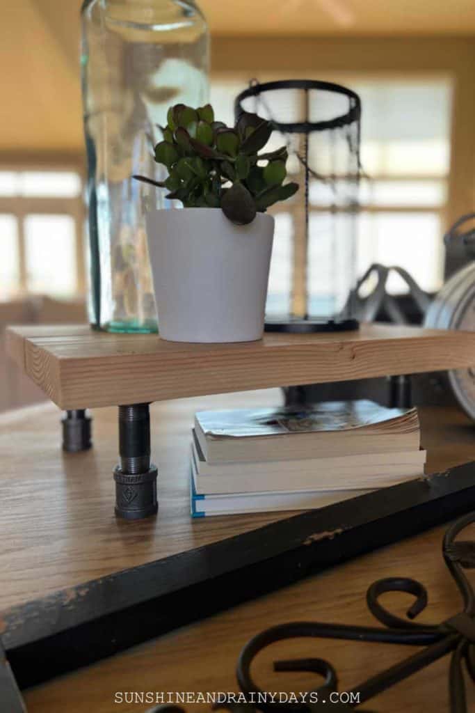DIY Tabletop Riser