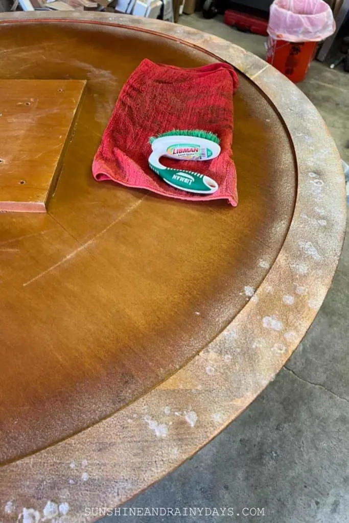 How To Strip Furniture With Oven Cleaner Sunshine and Rainy Days