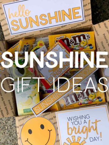 Sunshine Gift Ideas