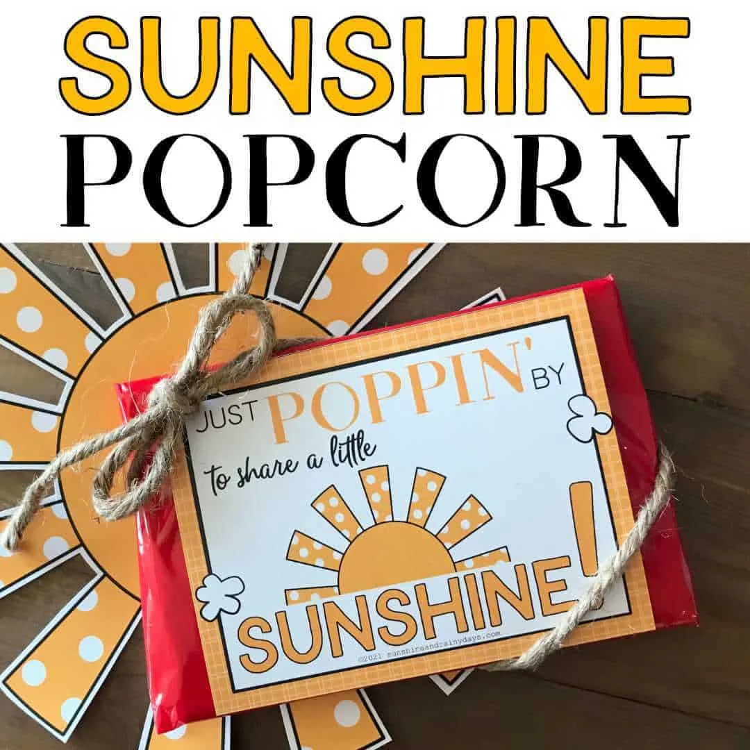Sunshine Popcorn