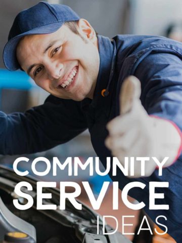 Community Service Ideas