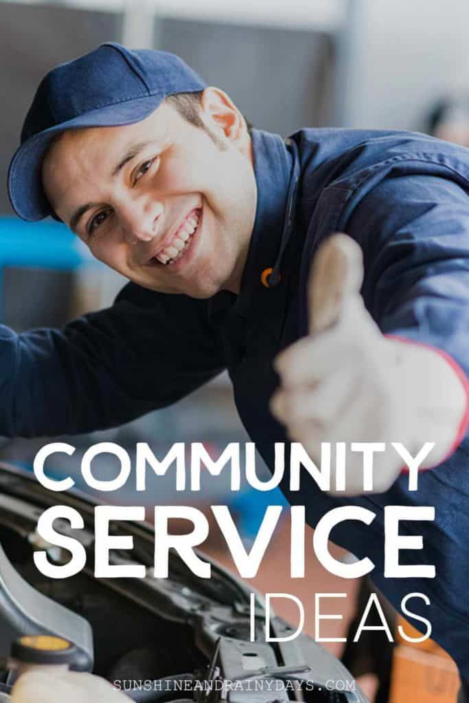 Community Service Ideas
