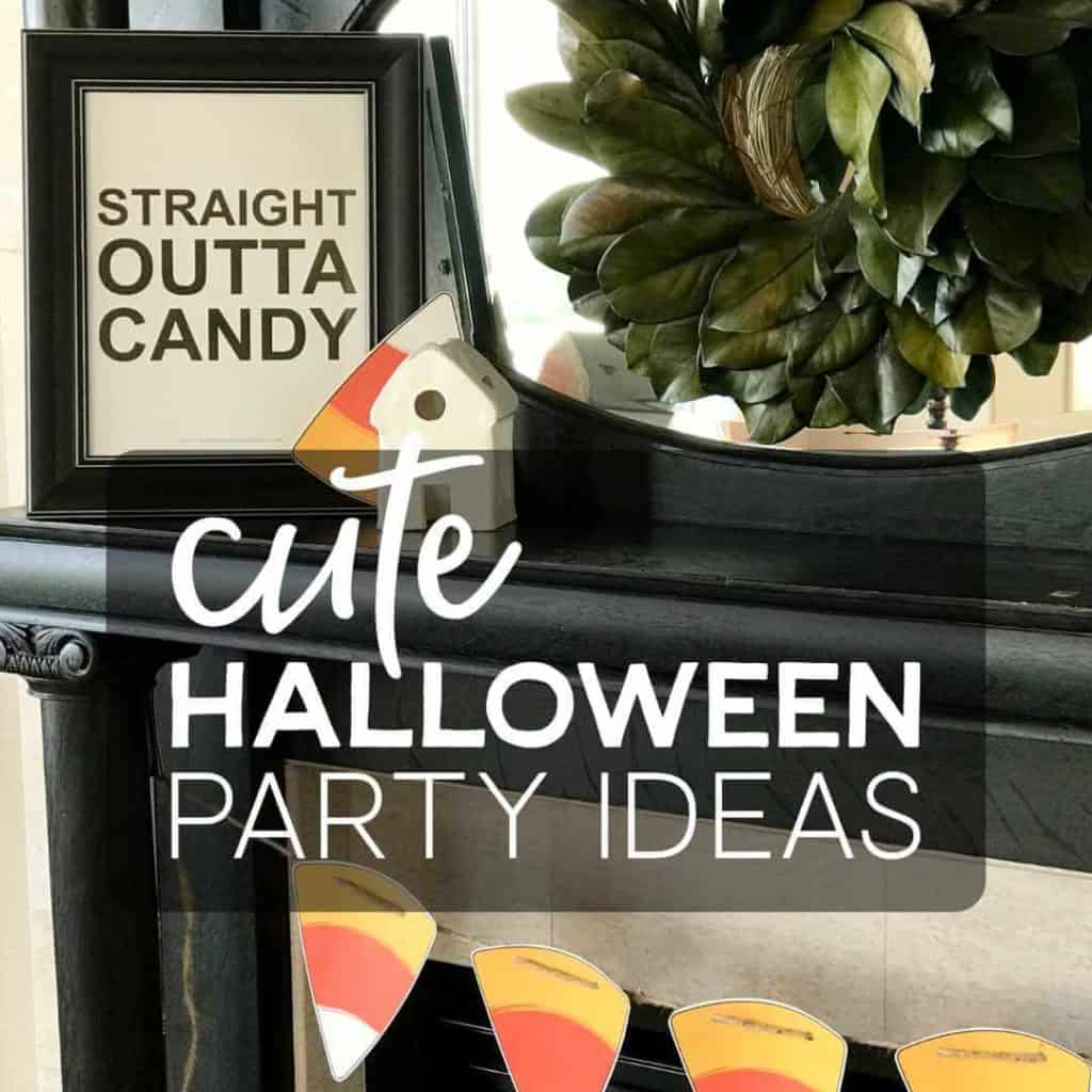 Cute Halloween Party Ideas
