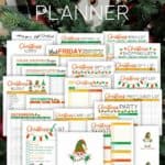 Christmas Planner Pages