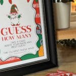 Guess How Many Christmas Party Game Printables
