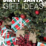Image of wrapped presents under a Christmas tree.