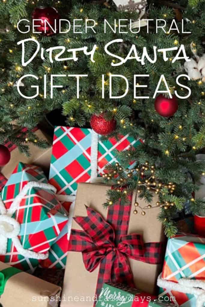 Gender Neutral Dirty Santa Gift Ideas