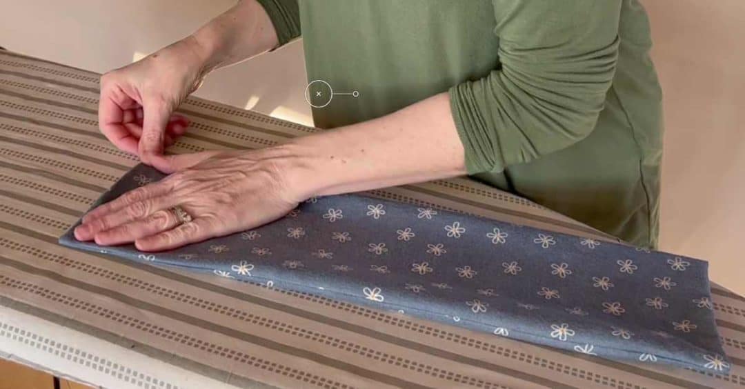 How To Make A Flax Seed Heating Bag Sunshine and Rainy Days