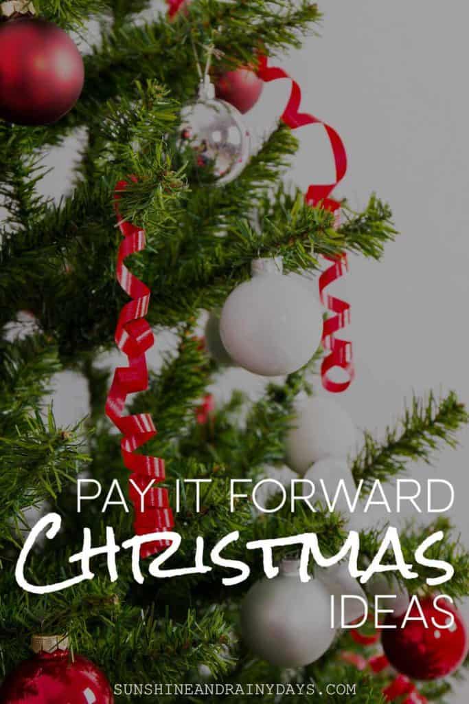 Pay It Forward Christmas Ideas