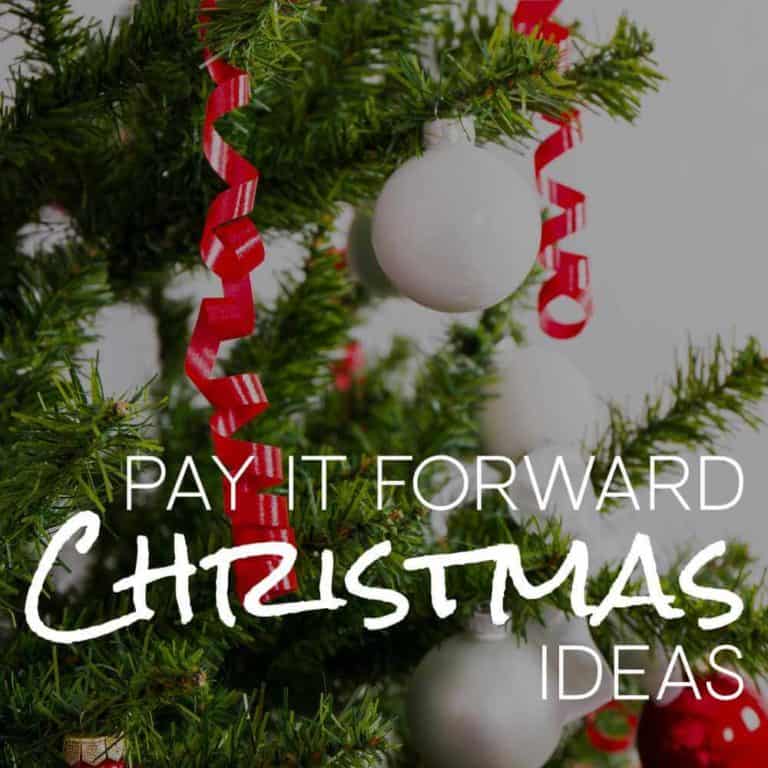 Pay It Forward Christmas Ideas