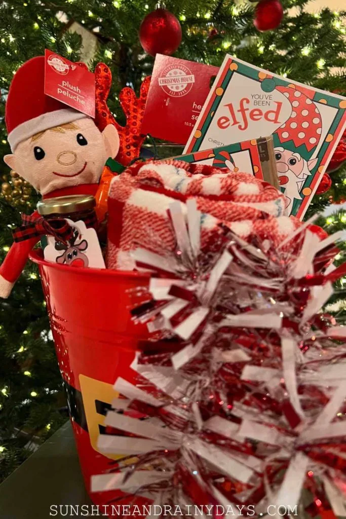 You ve been elfed christmas gift idea sunshine and rainy days