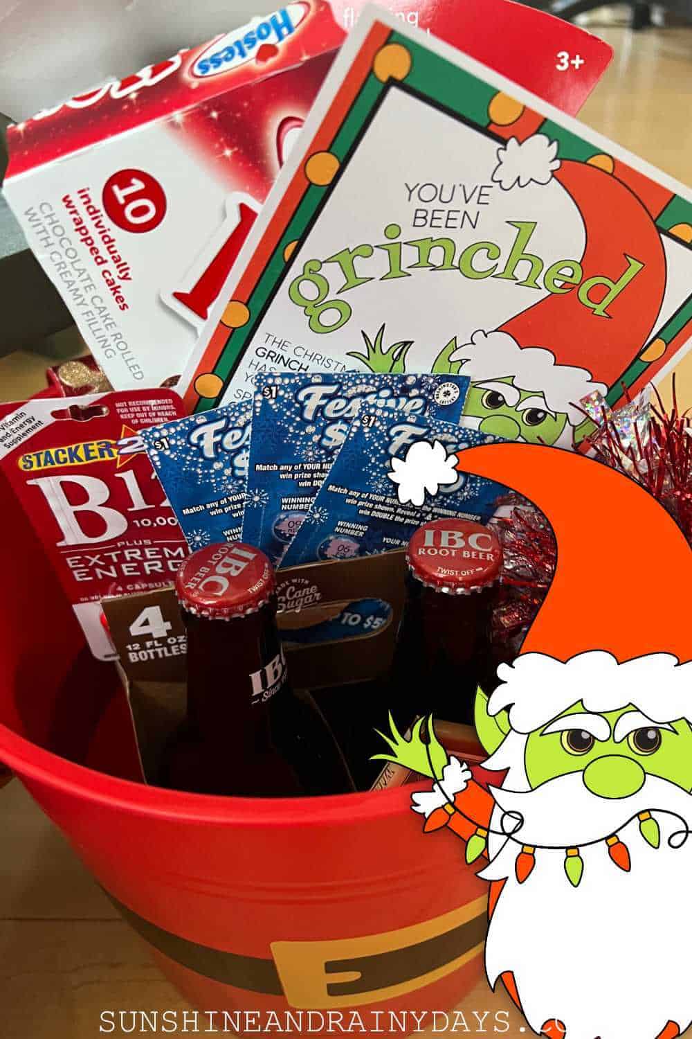 Grinch Gift Exchange Game – Sunshine And Rainy Days