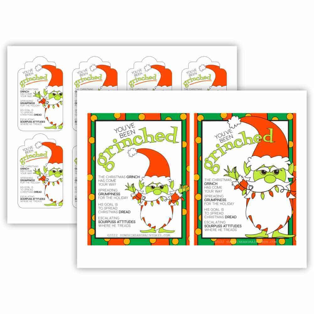 You ve Been Grinched Funny Gift Idea Sunshine And Rainy Days