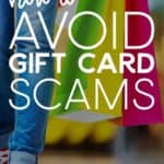 How to avoid gift card scams.