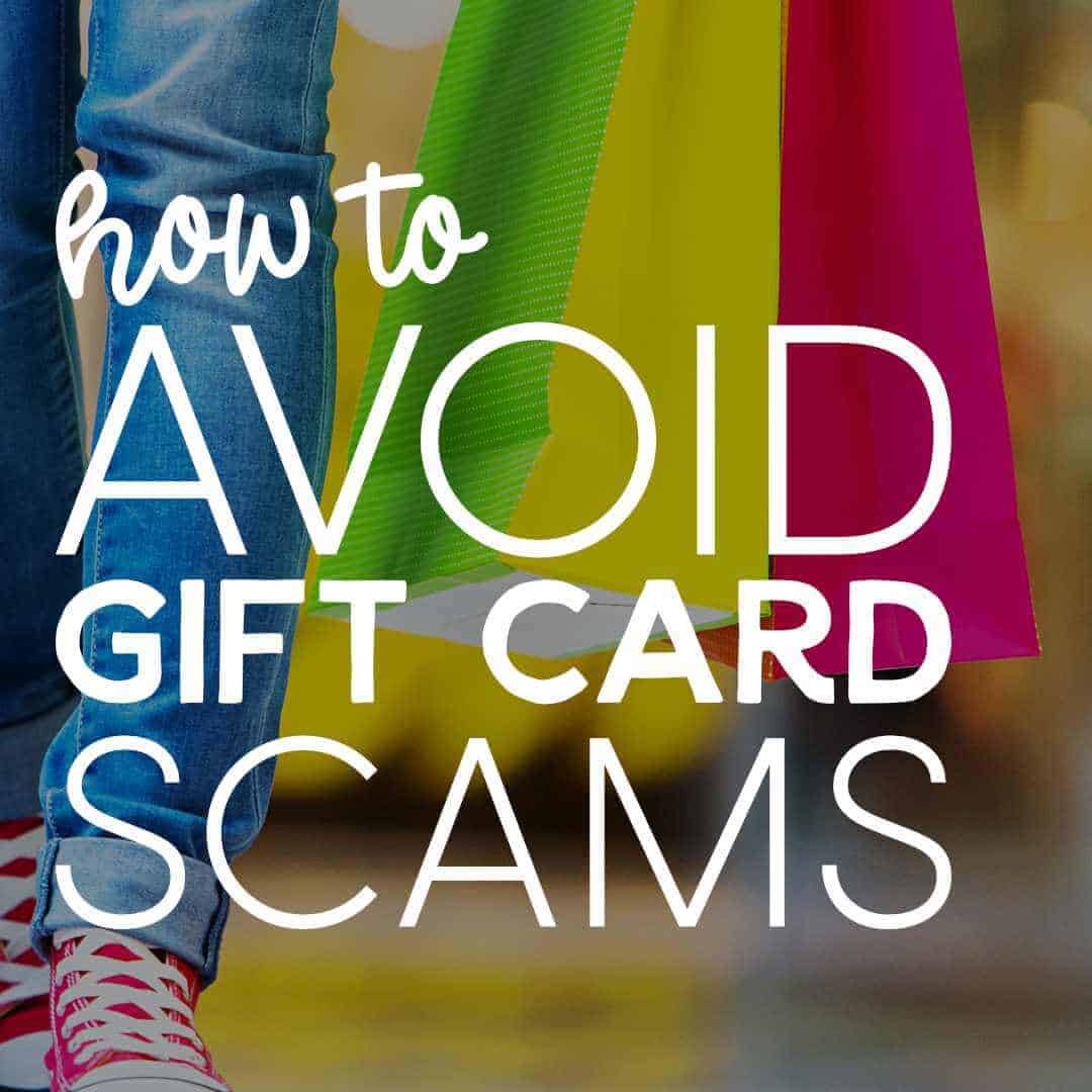 How to Avoid Gift Card Scams  